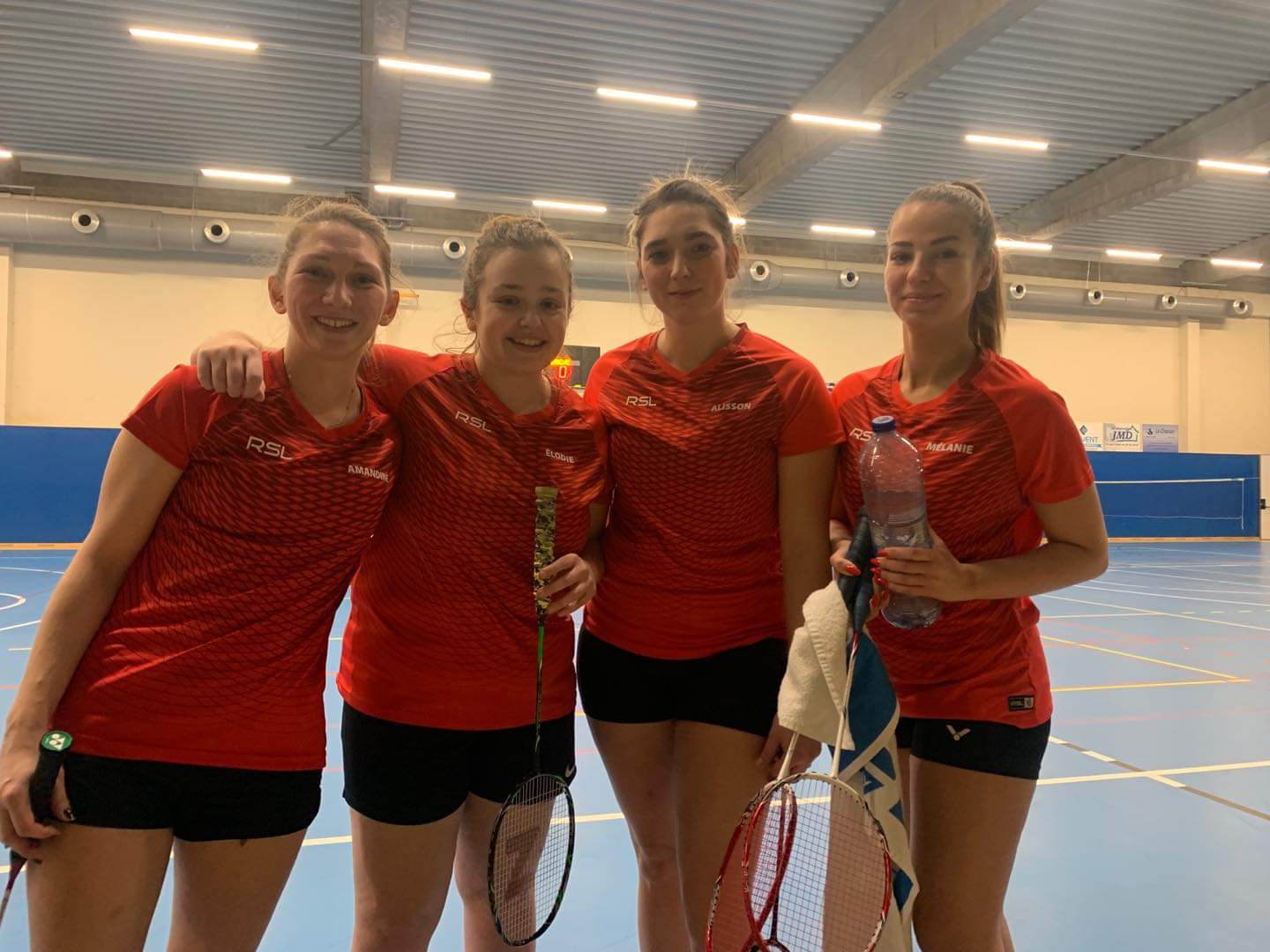 Interclubs Dames : Ciney - Marche